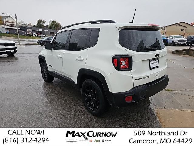 used 2023 Jeep Renegade car, priced at $23,400