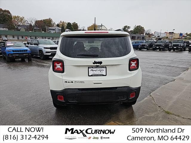 used 2023 Jeep Renegade car, priced at $23,400