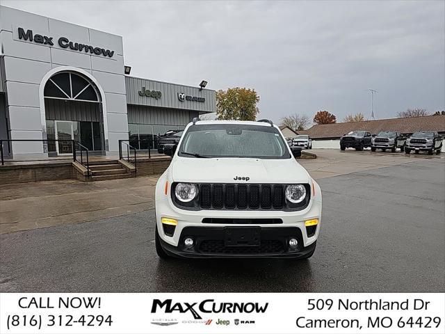 used 2023 Jeep Renegade car, priced at $23,400