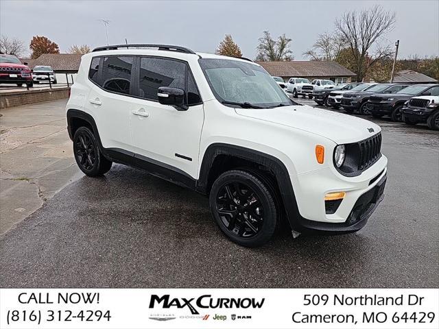 used 2023 Jeep Renegade car, priced at $23,400