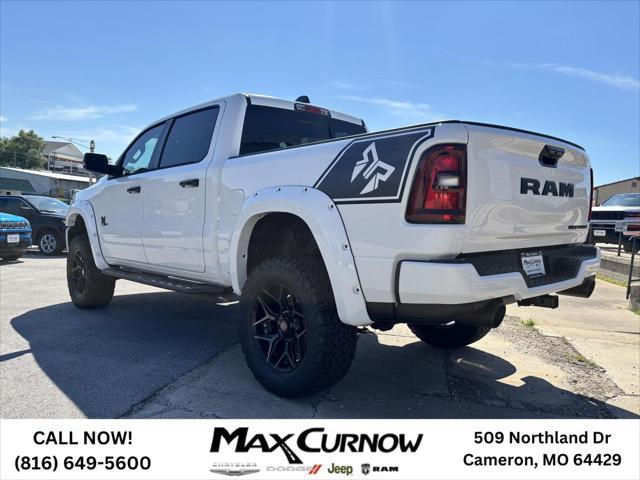 new 2025 Ram 1500 car, priced at $74,973