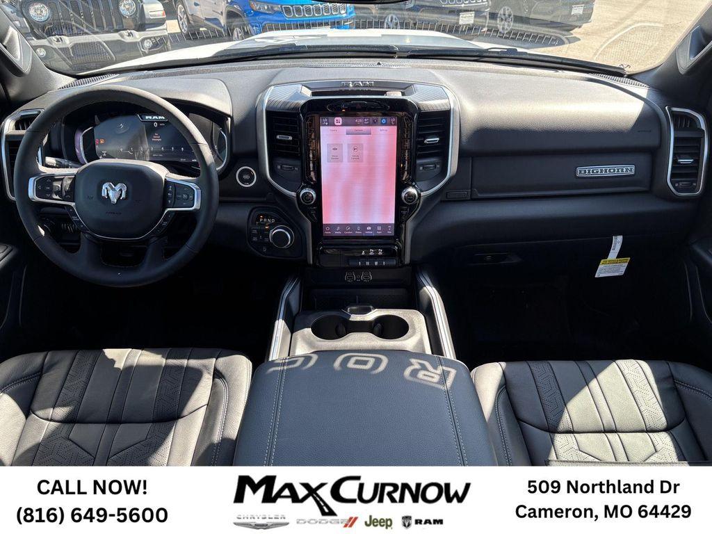 new 2025 Ram 1500 car, priced at $75,571