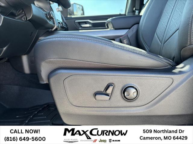 new 2025 Ram 1500 car, priced at $74,973