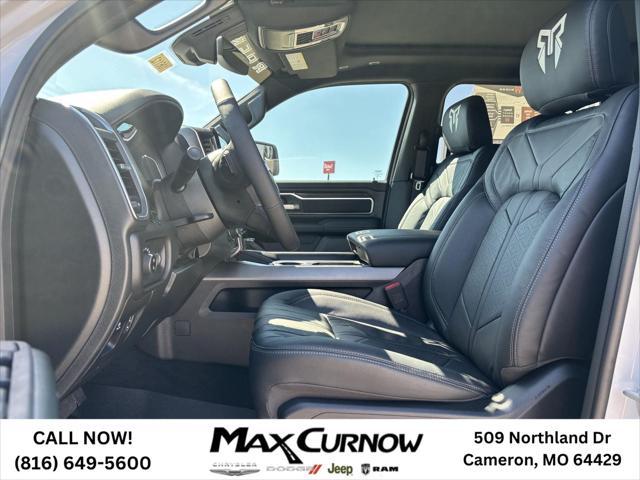 new 2025 Ram 1500 car, priced at $74,973