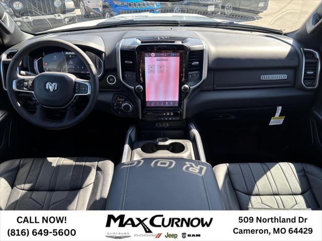 new 2025 Ram 1500 car, priced at $74,973