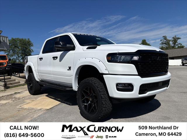new 2025 Ram 1500 car, priced at $74,973