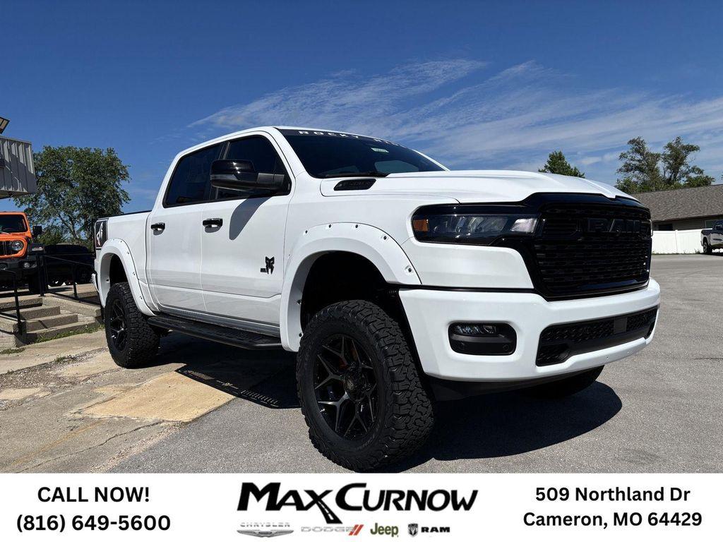 new 2025 Ram 1500 car, priced at $75,571