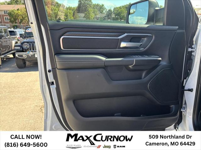 new 2025 Ram 1500 car, priced at $74,973