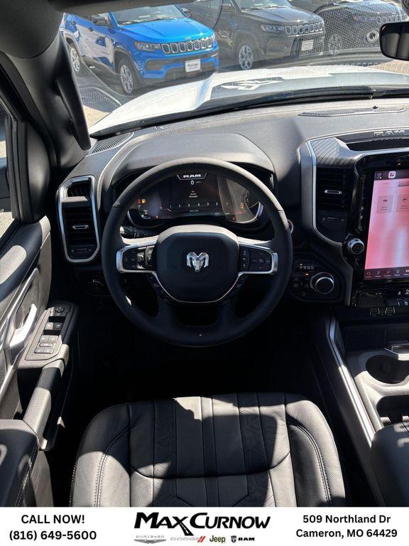new 2025 Ram 1500 car, priced at $75,571