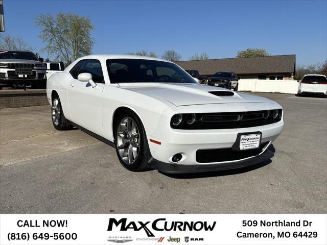used 2022 Dodge Challenger car, priced at $22,988