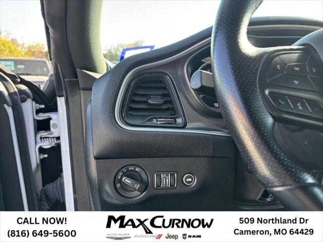 used 2022 Dodge Challenger car, priced at $22,988
