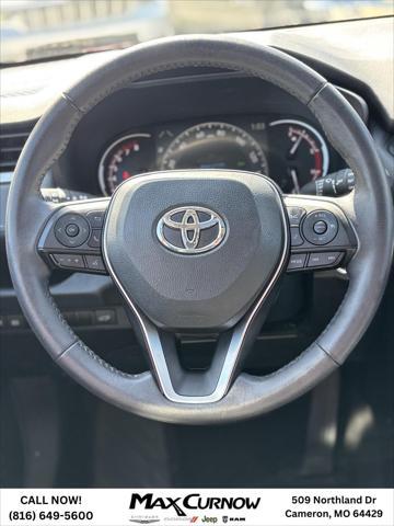 used 2023 Toyota RAV4 car, priced at $32,988