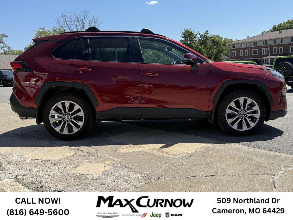 used 2023 Toyota RAV4 car, priced at $29,776
