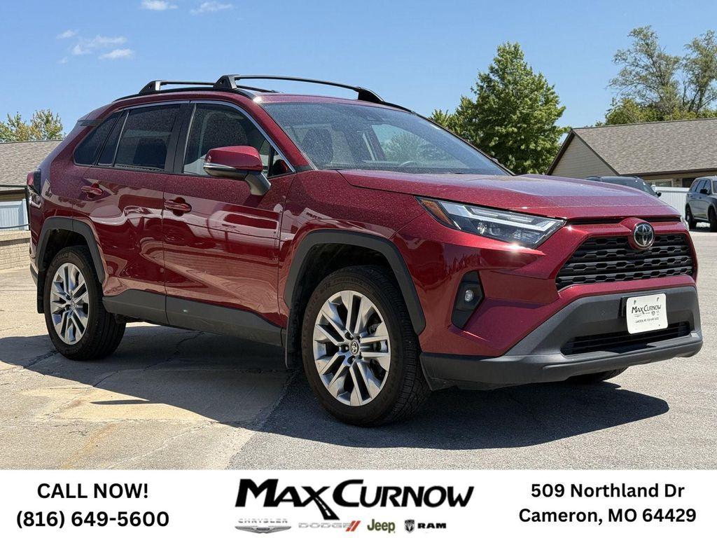 used 2023 Toyota RAV4 car, priced at $29,776