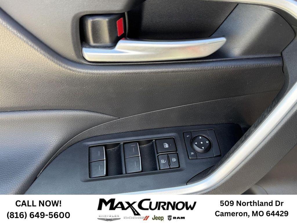 used 2023 Toyota RAV4 car, priced at $29,776