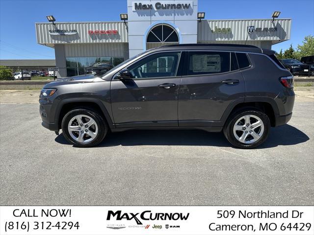 new 2023 Jeep Compass car, priced at $28,650