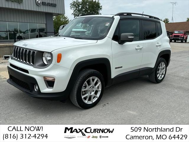 used 2021 Jeep Renegade car, priced at $21,574