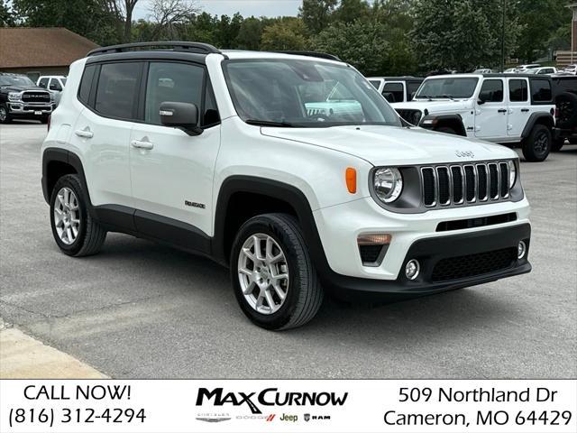 used 2021 Jeep Renegade car, priced at $19,799