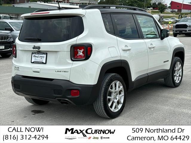 used 2021 Jeep Renegade car, priced at $19,799