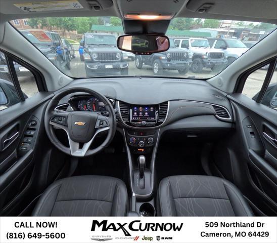 used 2022 Chevrolet Trax car, priced at $16,988