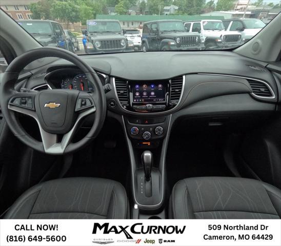 used 2022 Chevrolet Trax car, priced at $16,988