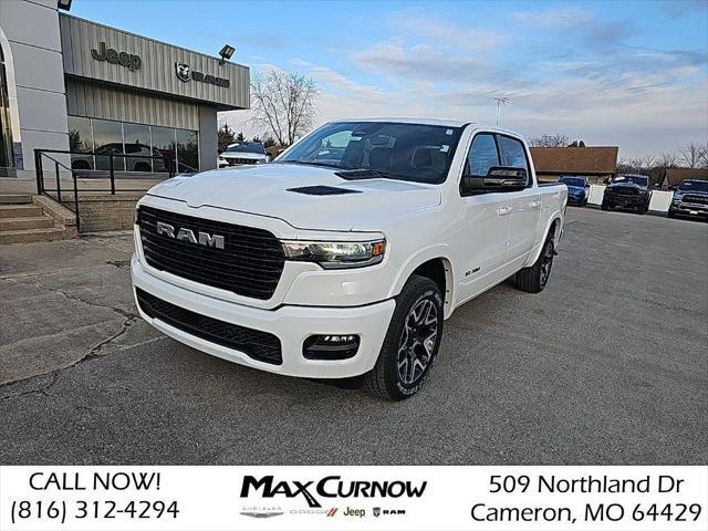 new 2025 Ram 1500 car, priced at $56,241