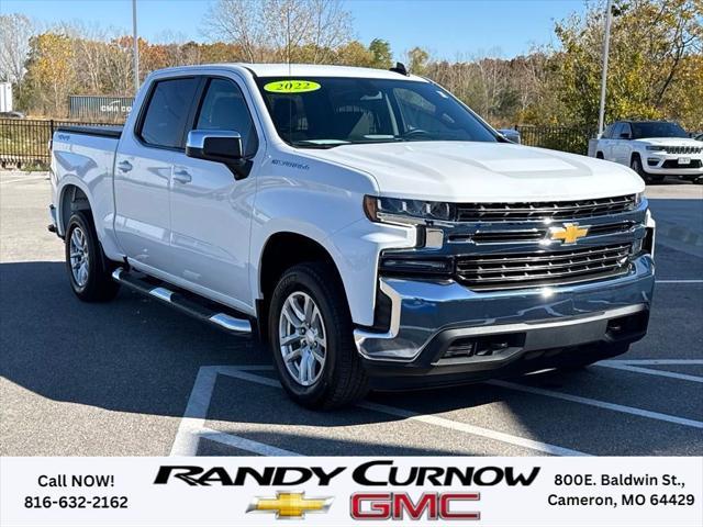 used 2022 Chevrolet Silverado 1500 car, priced at $35,354