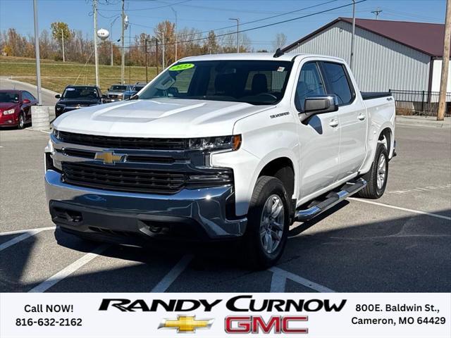 used 2022 Chevrolet Silverado 1500 car, priced at $35,354