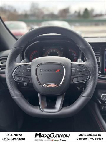 new 2025 Dodge Durango car, priced at $38,912