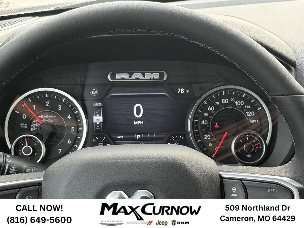 new 2026 Ram 1500 car, priced at $48,898