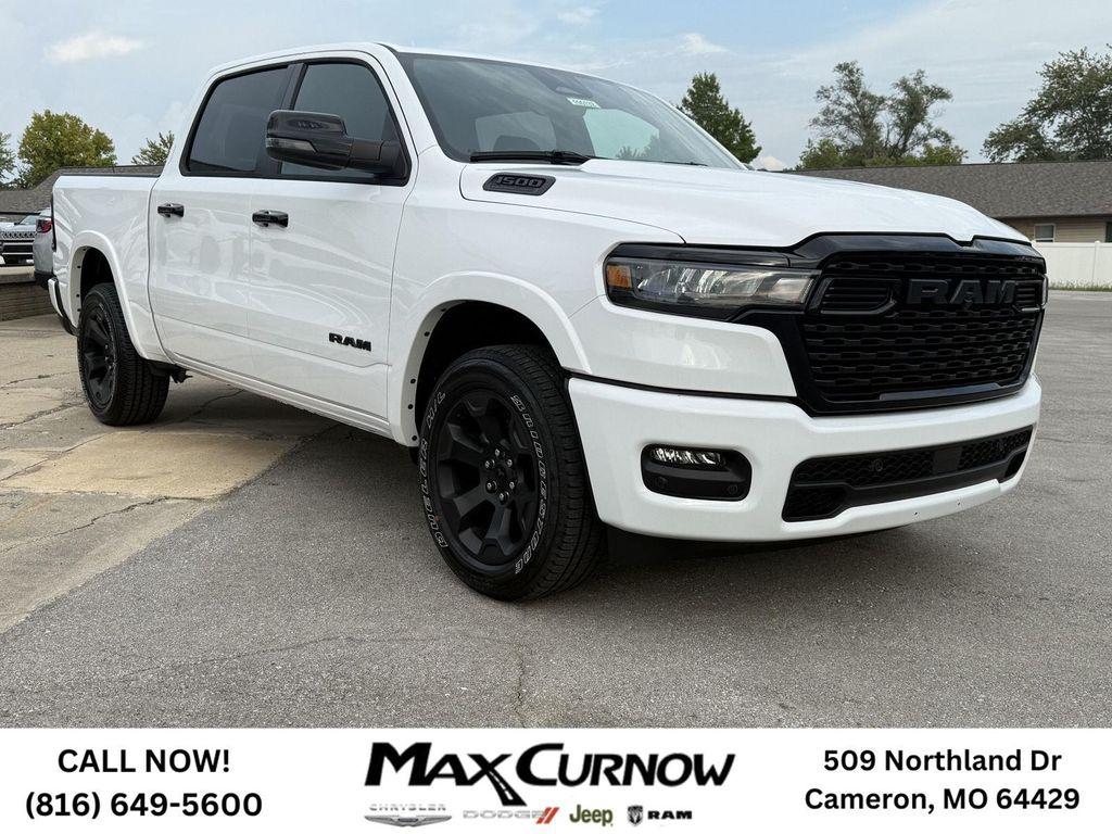 new 2026 Ram 1500 car, priced at $48,898