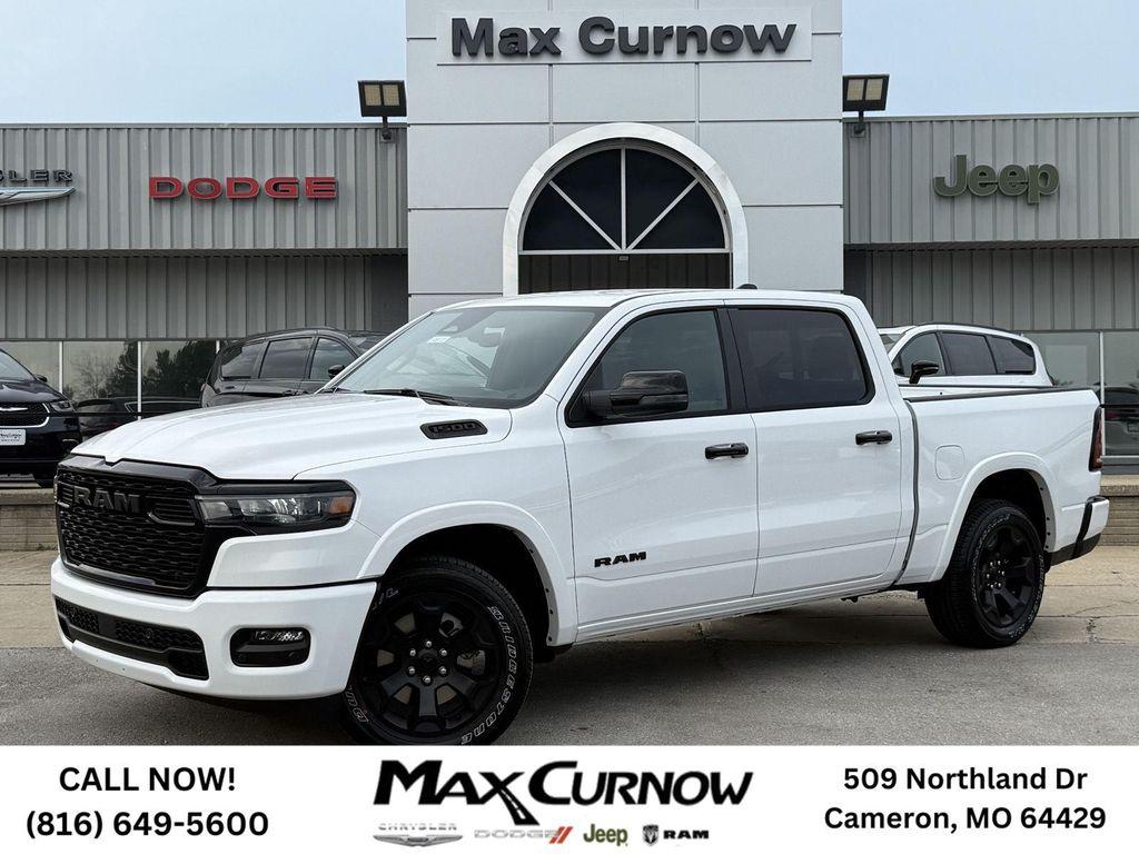 new 2026 Ram 1500 car, priced at $55,398