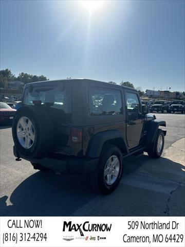 used 2014 Jeep Wrangler car, priced at $19,473