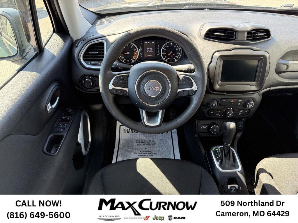 used 2021 Jeep Renegade car, priced at $12,778