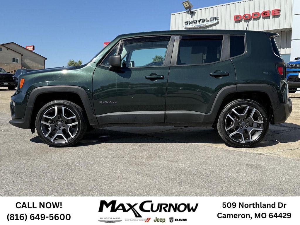 used 2021 Jeep Renegade car, priced at $12,778