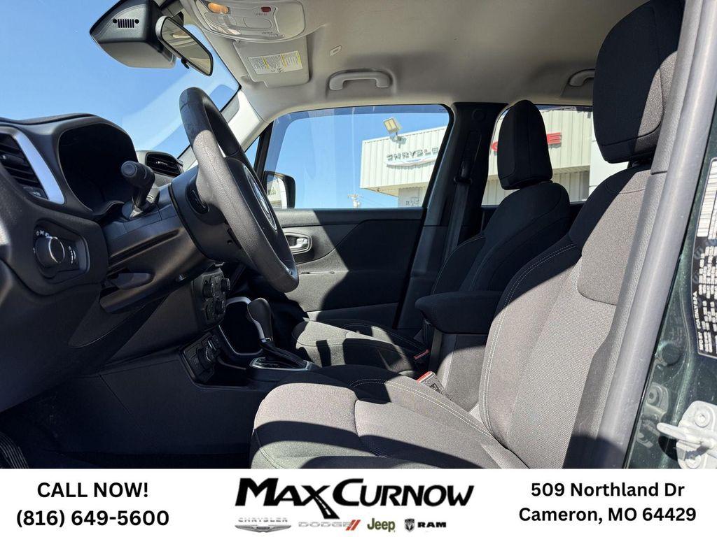 used 2021 Jeep Renegade car, priced at $12,778