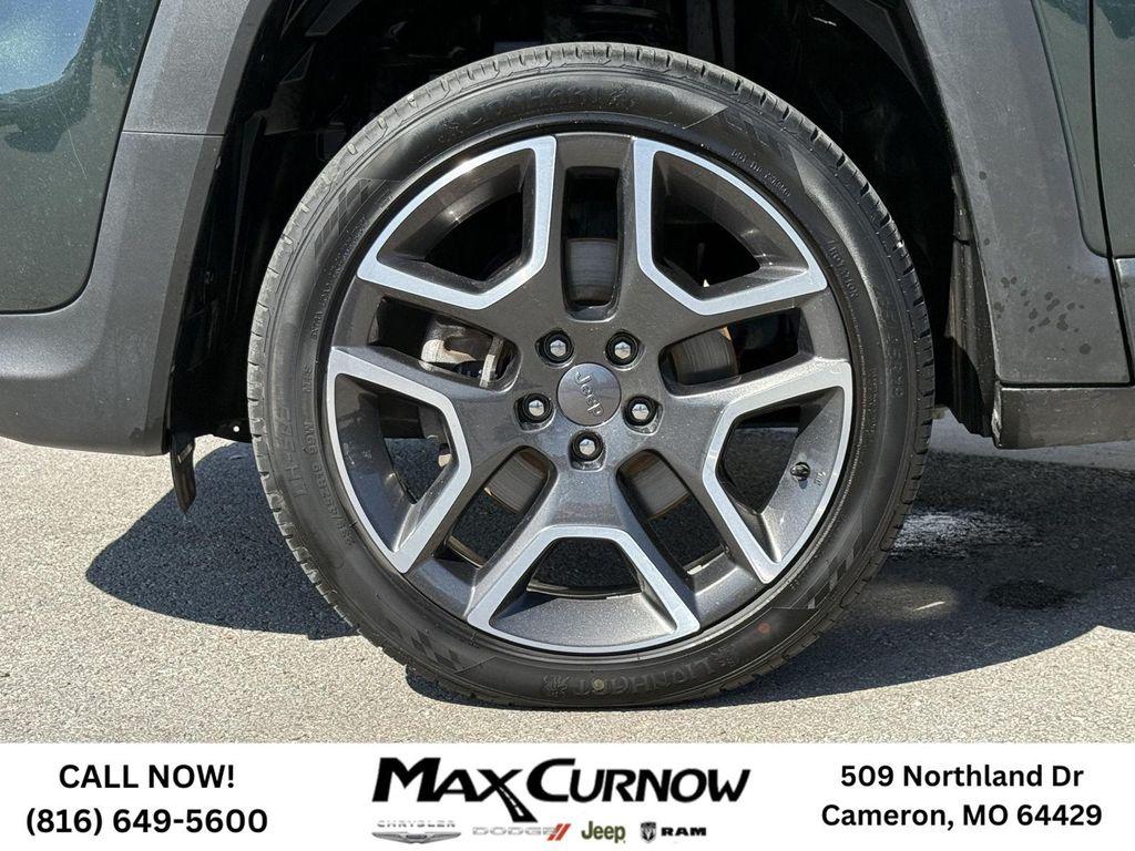 used 2021 Jeep Renegade car, priced at $12,778