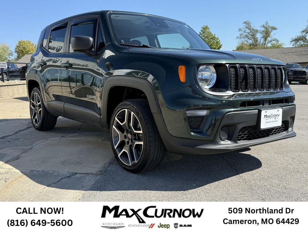 used 2021 Jeep Renegade car, priced at $12,778