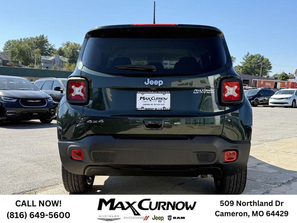 used 2021 Jeep Renegade car, priced at $12,778