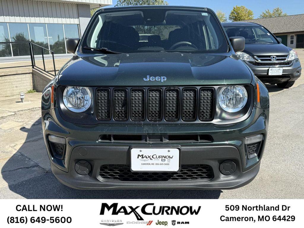 used 2021 Jeep Renegade car, priced at $12,778