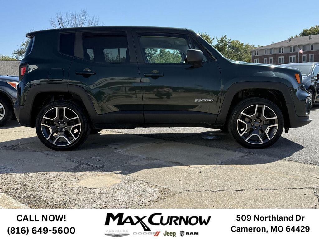used 2021 Jeep Renegade car, priced at $12,778