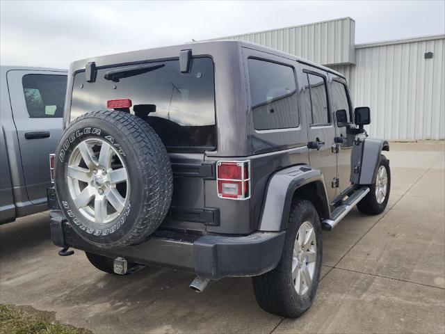 used 2018 Jeep Wrangler JK Unlimited car, priced at $22,000