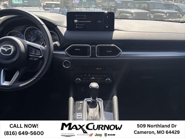 used 2024 Mazda CX-5 car, priced at $25,778