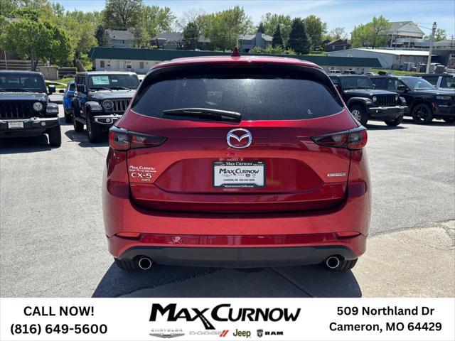 used 2024 Mazda CX-5 car, priced at $25,778