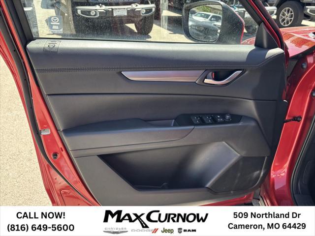 used 2024 Mazda CX-5 car, priced at $25,778