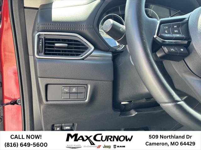 used 2024 Mazda CX-5 car, priced at $25,778