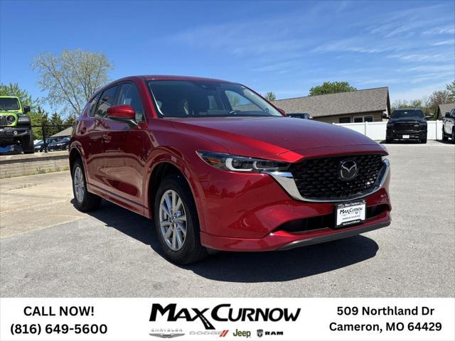 used 2024 Mazda CX-5 car, priced at $25,778