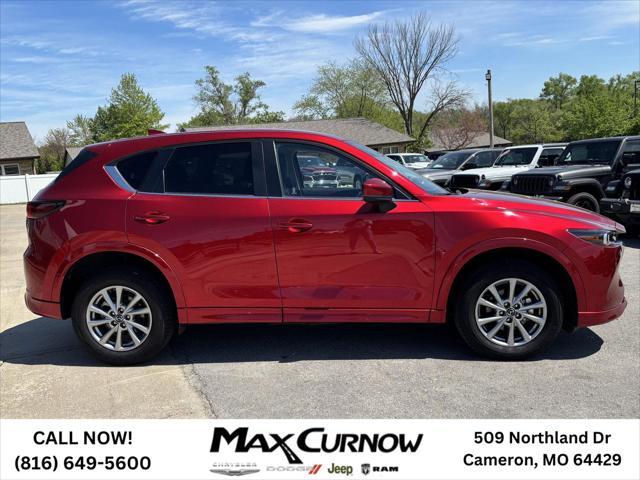 used 2024 Mazda CX-5 car, priced at $25,778