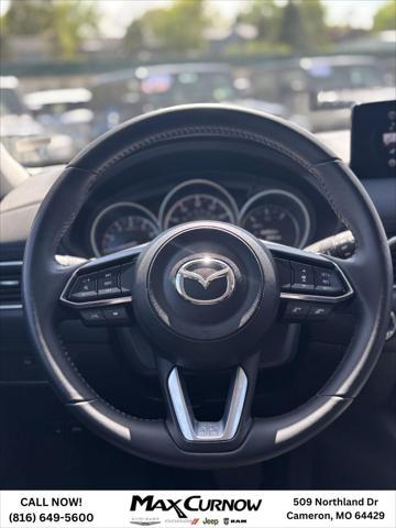 used 2024 Mazda CX-5 car, priced at $25,778