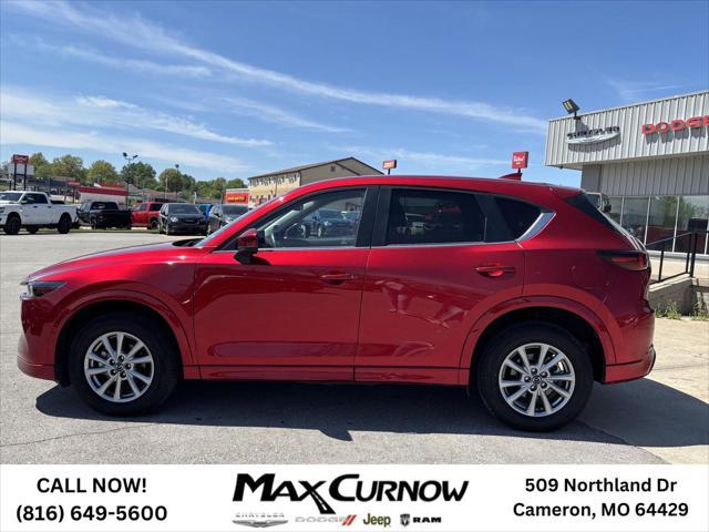 used 2024 Mazda CX-5 car, priced at $25,778